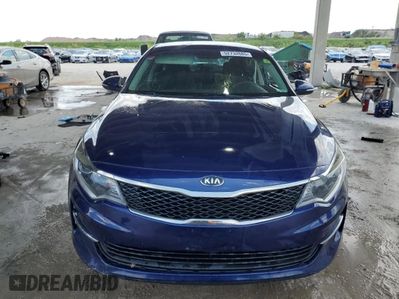 2018 Kia Optima LX with VIN 5XXGT4L33JG263649, listed as a Copart auction lot 52732685 with 110,390 mi miles and Salvage Title. Bid and sale history available at carsss.com. Image 5.