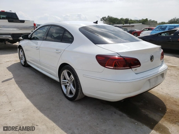 2017 Volkswagen CC R-Line 2.0T Executive with VIN WVWFP7AN9HE500391, listed as a Copart auction lot 52136653 with 36,624 mi miles. Bid and sale history available at carsss.com. Image 2.