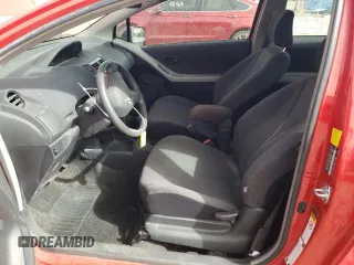 2010 Toyota Yaris with VIN JTDJT4K31A5283071, listed as a Copart auction lot 47539505 with 41,946 mi miles and Salvage Title. Bid and sale history available at DreamBid. Image 7.