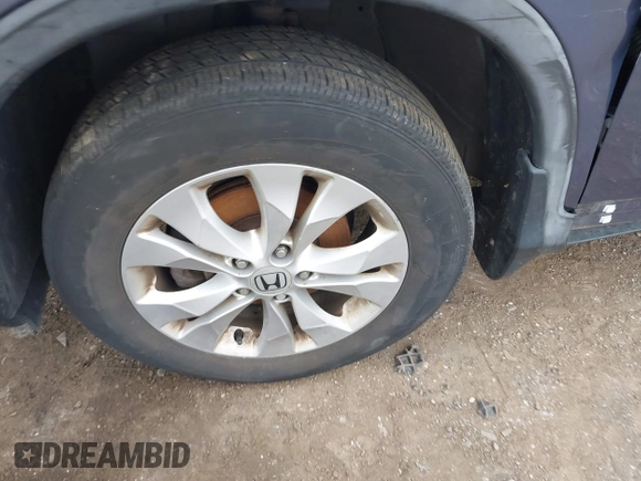 2014 Honda CR-V EX-L with VIN 5J6RM4H71EL092983, listed as a IAAI auction lot 42018356 with 136,024 mi miles. Bid and sale history available at carsss.com. Image 12.