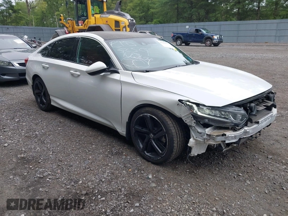 2019 Honda Accord Sport with VIN 1HGCV1F36KA026171, listed as a IAAI auction lot 42461323 with 53,435 mi miles and . Bid and sale history available at DreamBid. Image 1.