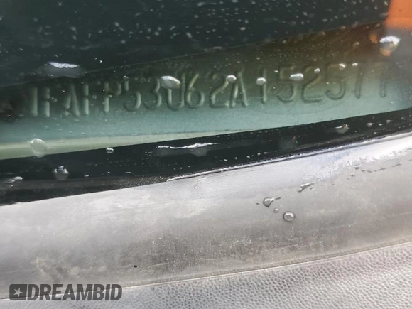 2002 Ford Taurus SE Standard with VIN 1FAFP53U62A152577, listed as a Copart auction lot 51068015 with 28,488 mi miles and Salvage Title. Bid and sale history available at DreamBid. Image 13.