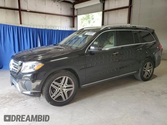 2017 Mercedes-Benz GLS 450 with VIN 4JGDF6EE7HA844495, listed as a Copart auction lot 70240834 with 125,932 mi miles and Clean Title. Bid and sale history available at DreamBid. Image 1.