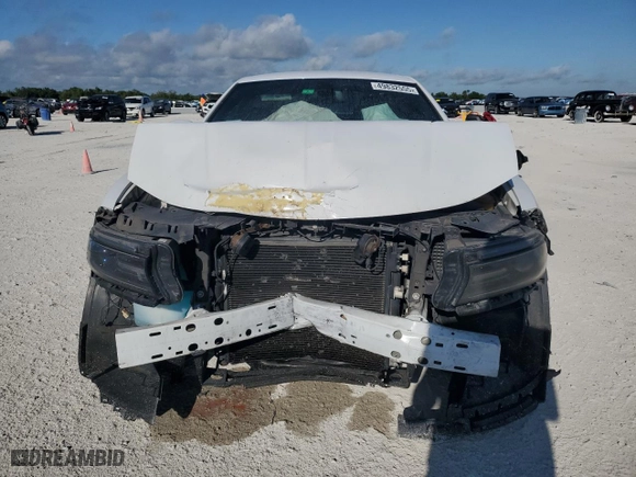 2017 Dodge Charger SE with VIN 2C3CDXBG6HH654937, listed as a Copart auction lot 49832555 with 162,632 mi miles and Salvage Title. Bid and sale history available at carsss.com. Image 5.