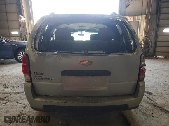 2008 Chevrolet Uplander LS with VIN 1GNDV23158D190201, listed as a Copart auction lot 56095244 with Not Provided miles and Salvage Title. Bid and sale history available at carsss.com. Image 6.