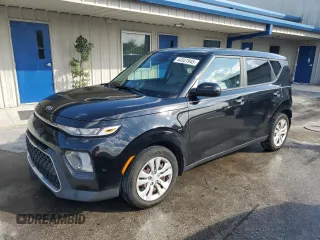 2020 Kia Soul X-Line with VIN KNDJ23AU6L7032514, listed as a Copart auction lot 44331945 with 86,787 mi miles and Non Repairable. Bid and sale history available at carsss.com. Image 1.