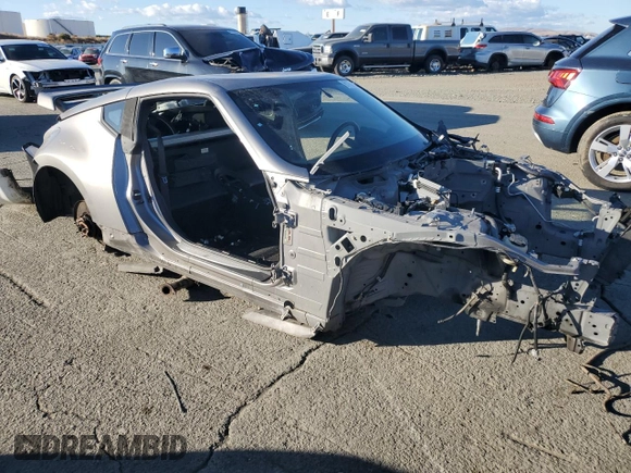 2010 Nissan 370Z Touring with VIN JN1AZ4EH5AM500183, listed as a Copart auction lot 81160664 with Not Provided miles and Salvage Title. Bid and sale history available at carsss.com. Image 4.