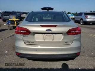 2016 Ford Focus SE with VIN 1FADP3F25GL256592, listed as a Copart auction lot 61739785 with 57,626 mi miles and Salvage title. Bid and sale history available at DreamBid. Image 6.