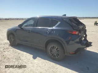 2021 Mazda CX-5 Touring with VIN JM3KFACM5M0410995, listed as a Copart auction lot 48574735 with 36,603 mi miles and Salvage Title. Bid and sale history available at carsss.com. Image 2.