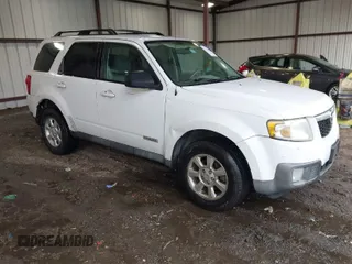 2008 Mazda Tribute ES with VIN 4F2CZ06148KM13459, listed as a IAAI auction lot 41742402 with 196,030 mi miles. Bid and sale history available at carsss.com. Image 1.
