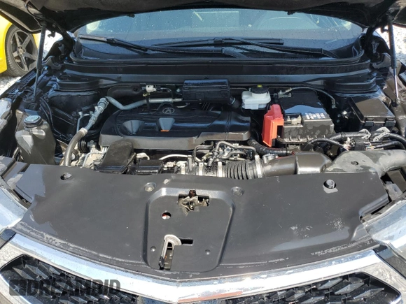2021 Acura RDX with VIN 5J8TC1H3XML005804, listed as a Copart auction lot 71709914 with 53,805 mi miles and Non Repairable. Bid and sale history available at carsss.com. Image 12.