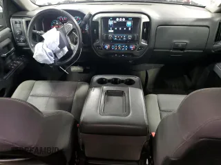 2015 Chevrolet Silverado 1500 LT with VIN 3GCUKREC7FG466872, listed as a Copart auction lot 43591865 with 176,850 mi miles and Salvage Title. Bid and sale history available at DreamBid. Image 8.