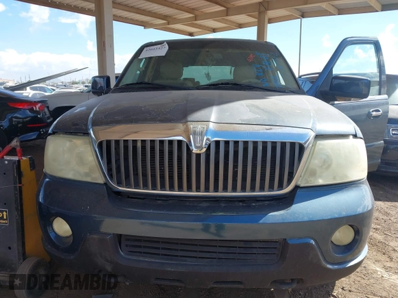 2003 Lincoln Navigator Luxury z VIN 5LMFU28R63LJ29742, wystawiony jako IAAI lot #42043327 z przebiegiem 183 542 mil mil oraz . Historia ofert i sprzedaży dostępna na DreamBid. Obrazek 6.
