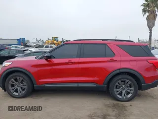 2023 Ford Explorer XLT с VIN 1FMSK7DH1PGB08068, выставлен на аукционе IAAI как лот 42462456 с пробегом 31 443 миль миль и . История ставок и продаж доступна на DreamBid. Изображение 14.