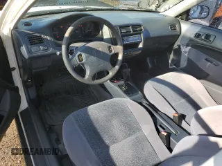 2000 Honda Civic DX z VIN 2HGEJ644XYH112297, wystawiony jako Copart lot #45960935 z przebiegiem 91 235 mil mil oraz Czysty tytuł • Clean title. Historia ofert i sprzedaży dostępna na DreamBid. Obrazek 8.