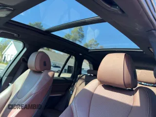 2019 BMW X5 xDrive40i with VIN 5UXCR6C57KLL63540, listed as a Copart auction lot 50080445 with 124,292 mi miles and Clean Title. Bid and sale history available at carsss.com. Image 9.