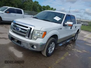 2009 Ford F-150 XL with VIN 1FTPW14V09FB17970, listed as a IAAI auction lot 42610024 with 162,631 mi miles and . Bid and sale history available at DreamBid. Image 17.
