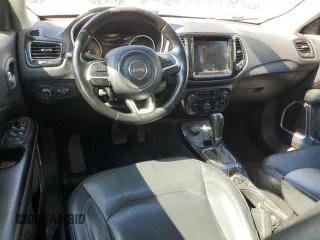 2018 Jeep Compass Limited with VIN 3C4NJDCB3JT481888, listed as a Copart auction lot 61488465 with 134,853 mi miles and Clean title. Bid and sale history available at DreamBid. Image 8.