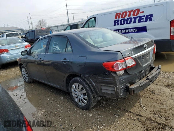 2013 Toyota Corolla L with VIN 2T1BU4EE4DC939284, listed as a Copart auction lot 52821715 with 38,077 mi miles and Clean Title. Bid and sale history available at DreamBid. Image 2.
