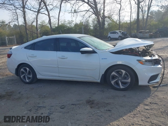2019 Honda Insight EX with VIN 19XZE4F56KE002946, listed as a IAAI auction lot 41913392 with 132,764 mi miles and . Bid and sale history available at DreamBid. Image 13.