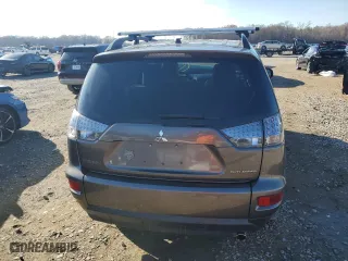 2012 Mitsubishi Outlander SE with VIN JA4AS3AW4CU012436, listed as a Copart auction lot 85694344 with 140,451 mi miles and Salvage Title. Bid and sale history available at carsss.com. Image 6.