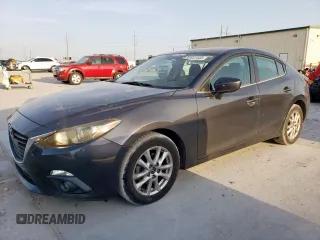 2016 Mazda 3 i Touring with VIN 3MZBM1V70GM260301, listed as a Copart auction lot 52641445 with 99,344 mi miles and Clean title. Bid and sale history available at DreamBid. Image 1.