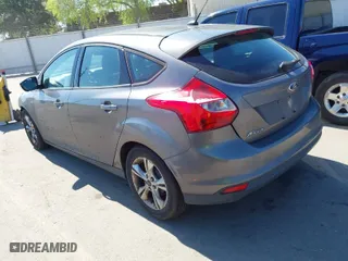 2014 Ford Focus SE with VIN 1FADP3K21EL123993, listed as a IAAI auction lot 41869253 with 83,525 mi miles. Bid and sale history available at carsss.com. Image 3.