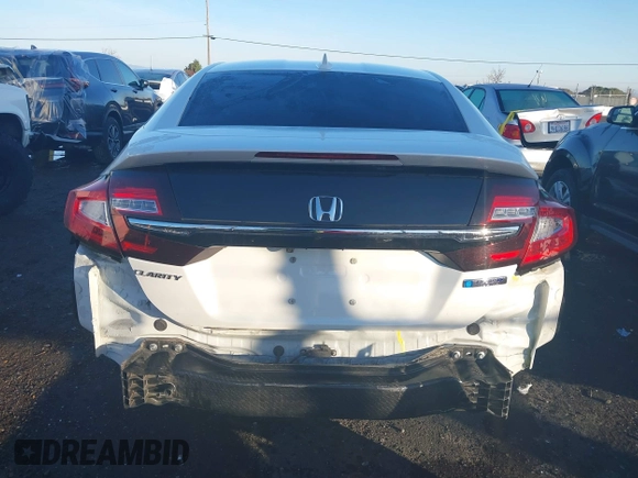 2018 Honda Clarity z VIN JHMZC5F11JC013866, wystawiony jako IAAI lot #38266703 z przebiegiem 97 522 mil mil oraz . Historia ofert i sprzedaży dostępna na DreamBid. Obrazek 17.