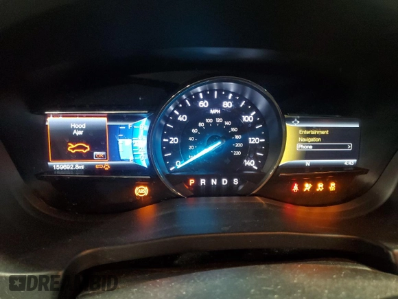 2016 Ford Explorer Limited z VIN 1FM5K8F87GGA87775, wystawiony jako Copart lot #56508755 z przebiegiem 159 692 mil mil oraz Szkoda całkowita • Salvage title. Historia ofert i sprzedaży dostępna na DreamBid. Obrazek 9.