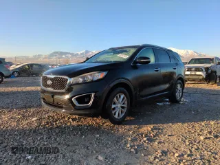 2016 Kia Sorento LX with VIN 5XYPG4A34GG064038, listed as a Copart auction lot 42532315 with 130,292 mi miles and Salvage Title. Bid and sale history available at DreamBid. Image 1.