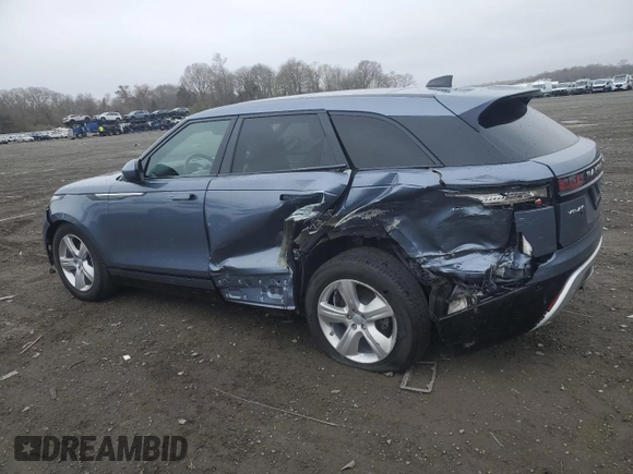 2021 Land Rover Range Rover Velar S с VIN SALYJ2EX9MA309881, выставлен на аукционе Copart как лот 54143225 с пробегом 17 641 миль миль и Списание • Salvage title. История ставок и продаж доступна на DreamBid. Изображение 2.