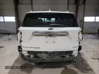 2022 Ford Explorer Platinum with VIN 1FM5K8HW1NNA08296, listed as a Copart auction lot 84750084 with 42,879 mi miles and Salvage Title. Bid and sale history available at carsss.com. Image 6.