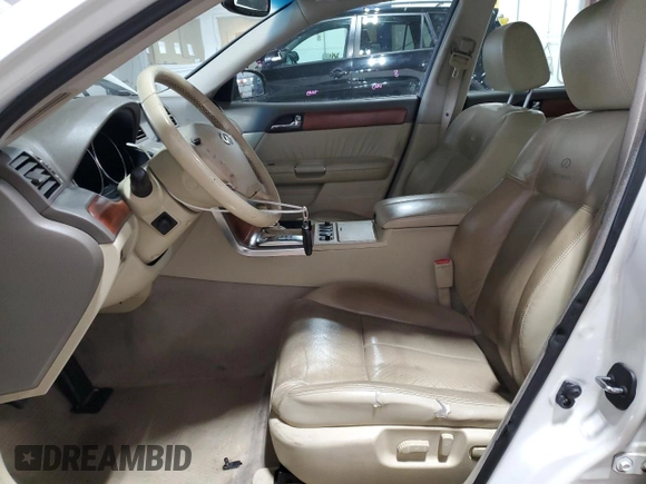 2007 Infiniti M x with VIN JNKAY01F67M457476, listed as a Copart auction lot 44972695 with 188,971 mi miles and Non repairable. Bid and sale history available at DreamBid. Image 7.