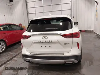 2019 Infiniti QX50 Luxe with VIN 3PCAJ5M38KF117624, listed as a IAAI auction lot 41630700 with 116,887 mi miles and . Bid and sale history available at DreamBid. Image 16.