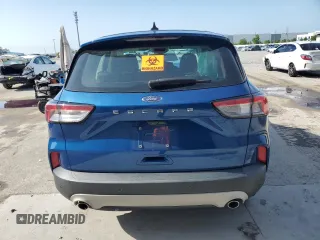2022 Ford Escape S with VIN 1FMCU0F69NUB18377, listed as a Copart auction lot 51408325 with 52,543 mi miles and Non repairable. Bid and sale history available at DreamBid. Image 6.