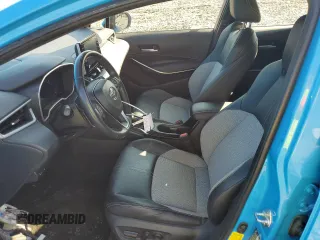 2019 Toyota Corolla Hatchback SE with VIN JTNK4RBE0K3005254, listed as a Copart auction lot 63080774 with 80,775 mi miles and Salvage Title. Bid and sale history available at carsss.com. Image 7.