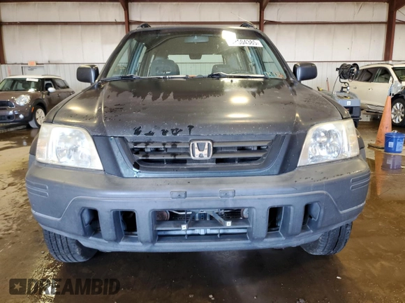1997 Honda CR-V with VIN JHLRD1851VC032109, listed as a Copart auction lot 48504385 with 193,666 mi miles and Salvage Title. Bid and sale history available at carsss.com. Image 5.