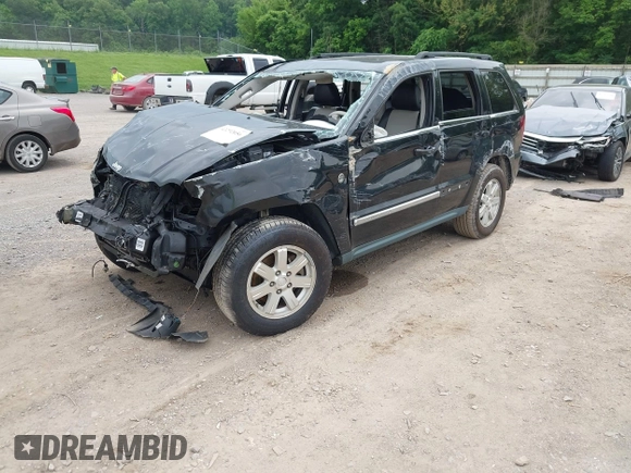 2009 Jeep Grand Cherokee Limited with VIN 1J8HR58T19C542233, listed as a IAAI auction lot 42292056 with Not provided miles and . Bid and sale history available at DreamBid. Image 2.