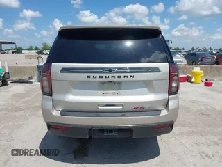 2022 Chevrolet Suburban RST with VIN 1GNSCEKD9NR230711, listed as a IAAI auction lot 42086329 with 115,792 mi miles and . Bid and sale history available at DreamBid. Image 17.