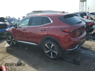 2022 Buick Envision Essence with VIN LRBFZNR45ND016809, listed as a Copart auction lot 68897364 with 20,148 mi miles and Salvage Title. Bid and sale history available at carsss.com. Image 2.