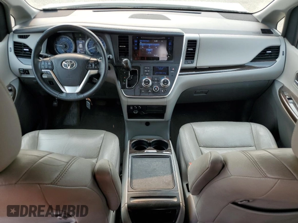 2017 Toyota Sienna XLE Auto Access Seat с VIN 5TDYZ3DC8HS787397, выставлен на аукционе Copart как лот 58958885 с пробегом 120 838 миль миль и Списание • Salvage title. История ставок и продаж доступна на DreamBid. Изображение 8.