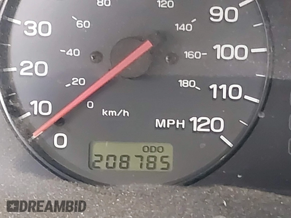 2000 Subaru Legacy L with VIN 4S3BE6352Y7213443, listed as a IAAI auction lot 42019409 with 208,785 mi miles and . Bid and sale history available at DreamBid. Image 16.