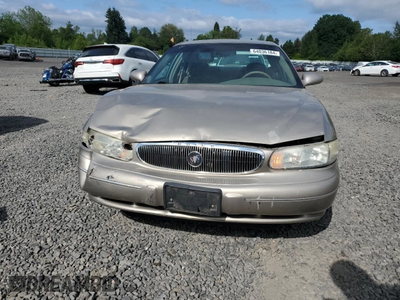 2003 Buick Century Custom with VIN 2G4WS52J031136186, listed as a Copart auction lot 64036184 with 79,506 mi miles and Salvage Title. Bid and sale history available at carsss.com. Image 5.