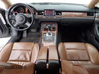 2005 Audi A8 L with VIN WAUML44E05N014638, listed as a Copart auction lot 42141715 with 153,216 mi miles and Clean Title. Bid and sale history available at carsss.com. Image 8.