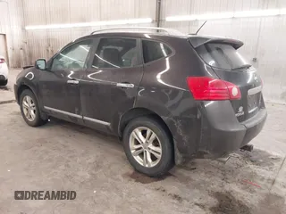 2013 Nissan Rogue SL with VIN JN8AS5MV0DW659608, listed as a IAAI auction lot 41175220 with 124,353 mi miles and . Bid and sale history available at DreamBid. Image 3.