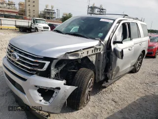 2018 Ford Expedition XLT z VIN 1FMJU1HT2JEA40304, wystawiony jako Copart lot #57799405 z przebiegiem Nie podano mil oraz Czysty tytuł • Clean title. Historia ofert i sprzedaży dostępna na DreamBid. Obrazek 1.