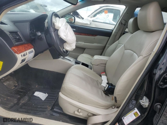 2012 Subaru Outback 3.6R Limited with VIN 4S4BRDLC8C2277494, listed as a Copart auction lot 49846665 with 118,975 mi miles and Clean Title. Bid and sale history available at carsss.com. Image 7.