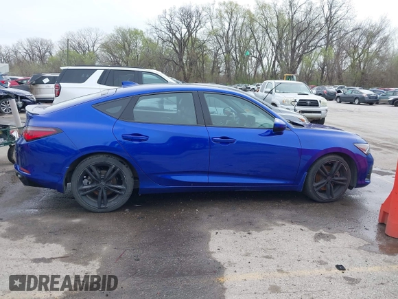 2024 Acura Integra w/A-Spec Package with VIN 19UDE4H31RA022929, listed as a IAAI auction lot 41908856 with 24,199 mi miles and . Bid and sale history available at carsss.com. Image 13.