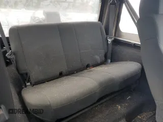 2006 Jeep Wrangler SE with VIN 1J4FA29166P739480, listed as a Copart auction lot 76320934 with 139,542 mi miles and Salvage Title. Bid and sale history available at carsss.com. Image 10.