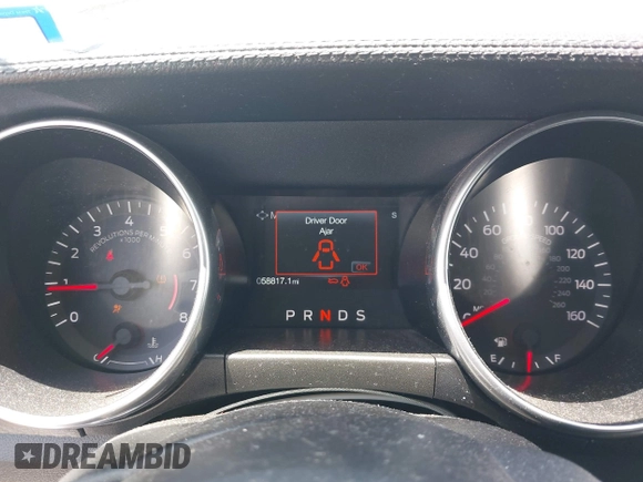 2018 Ford Mustang EcoBoost with VIN 1FA6P8THXJ5128830, listed as a IAAI auction lot 42192673 with 58,817 mi miles and . Bid and sale history available at DreamBid. Image 7.